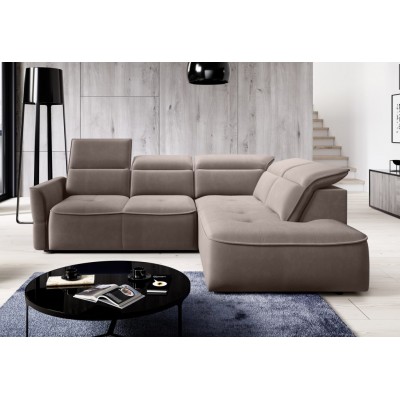 Minkštas kampas MURILLO-L su elektrine funkcija (Whisper-05) D 